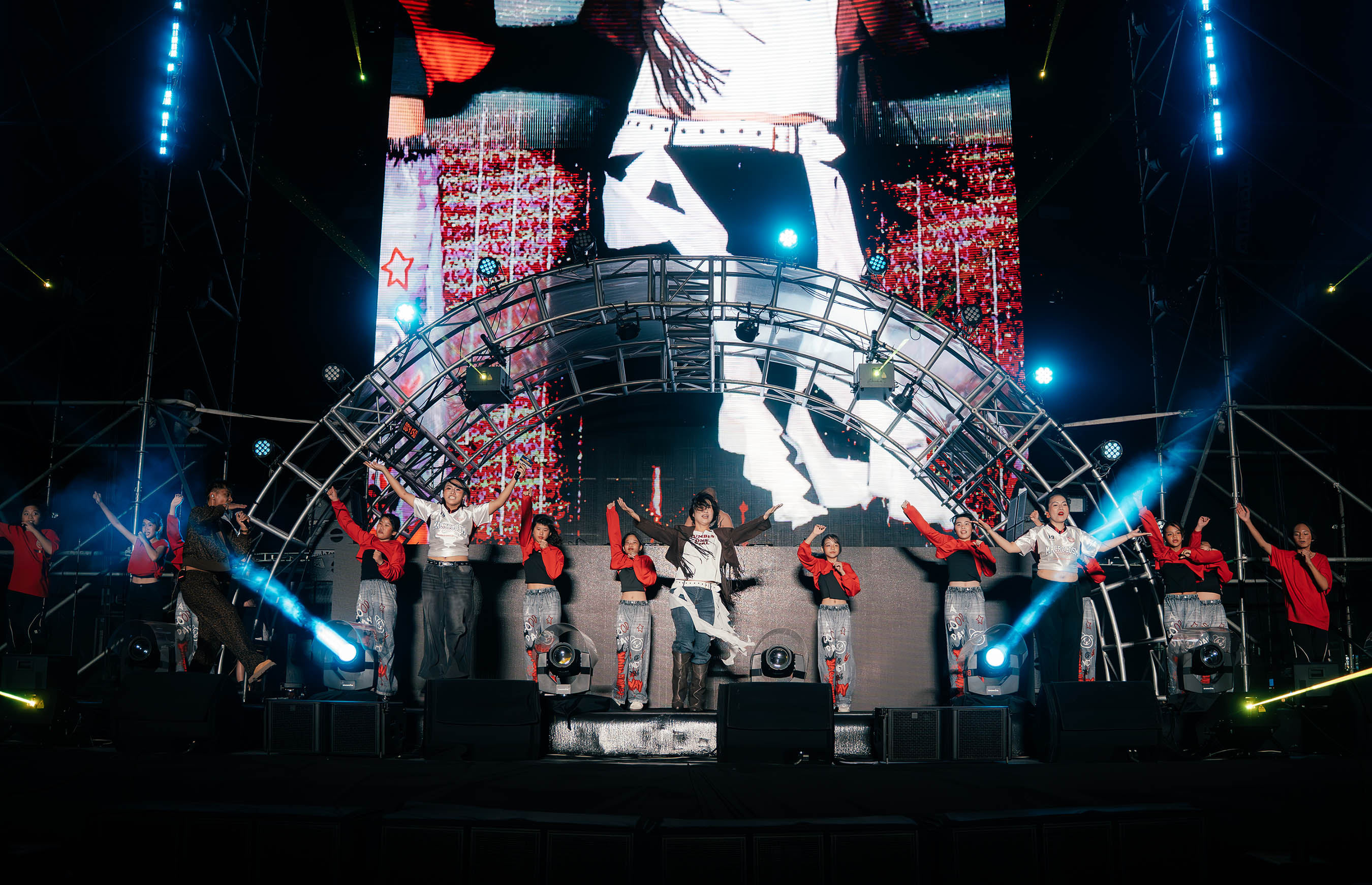 臺東電音派對 縣長饒慶鈴攜手089舞團唱跳饒舌歌登場