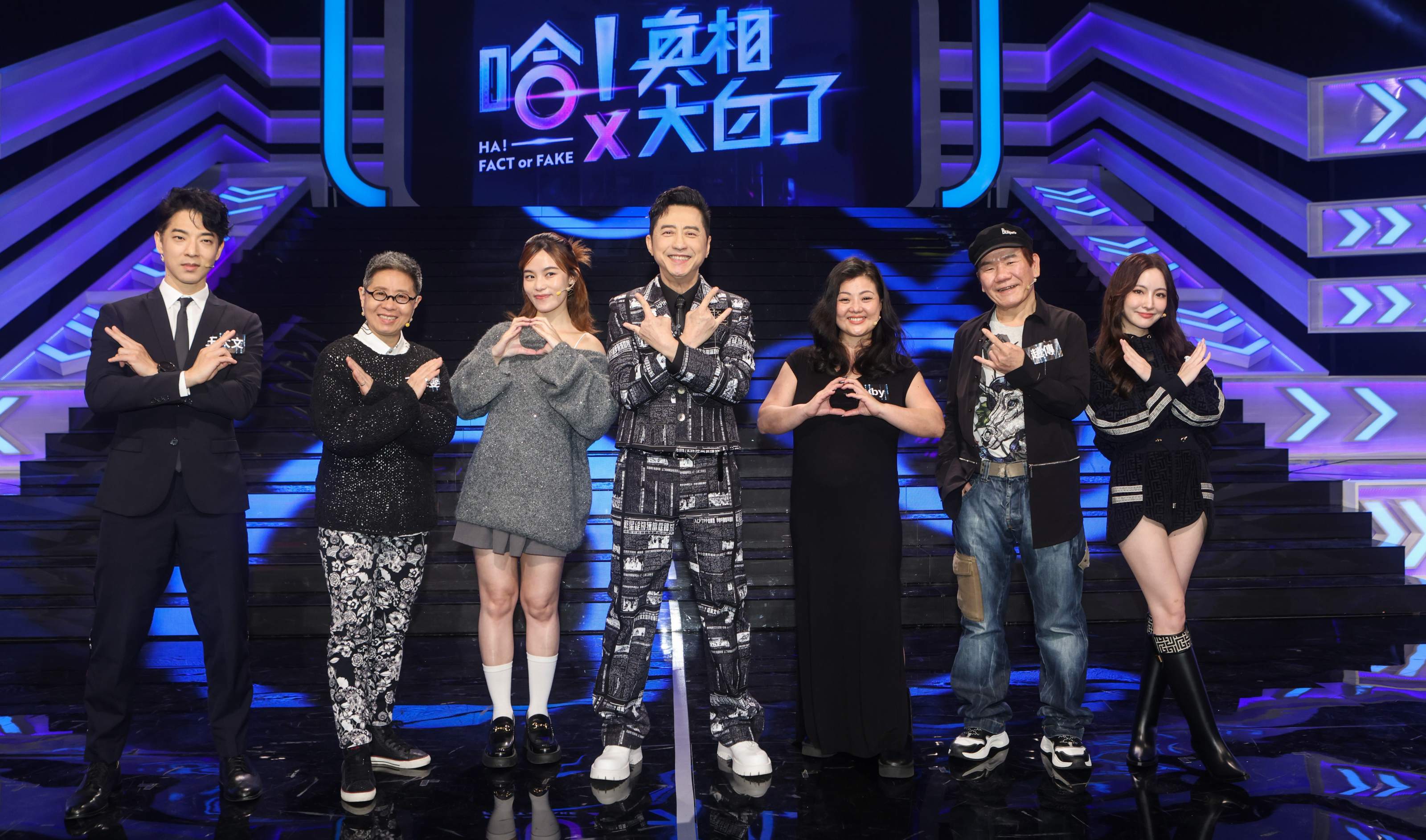 庾澄慶(哈林) 趙傳對談演唱會最危險行為「雷射筆」掃到眼睛或「唱不上去」