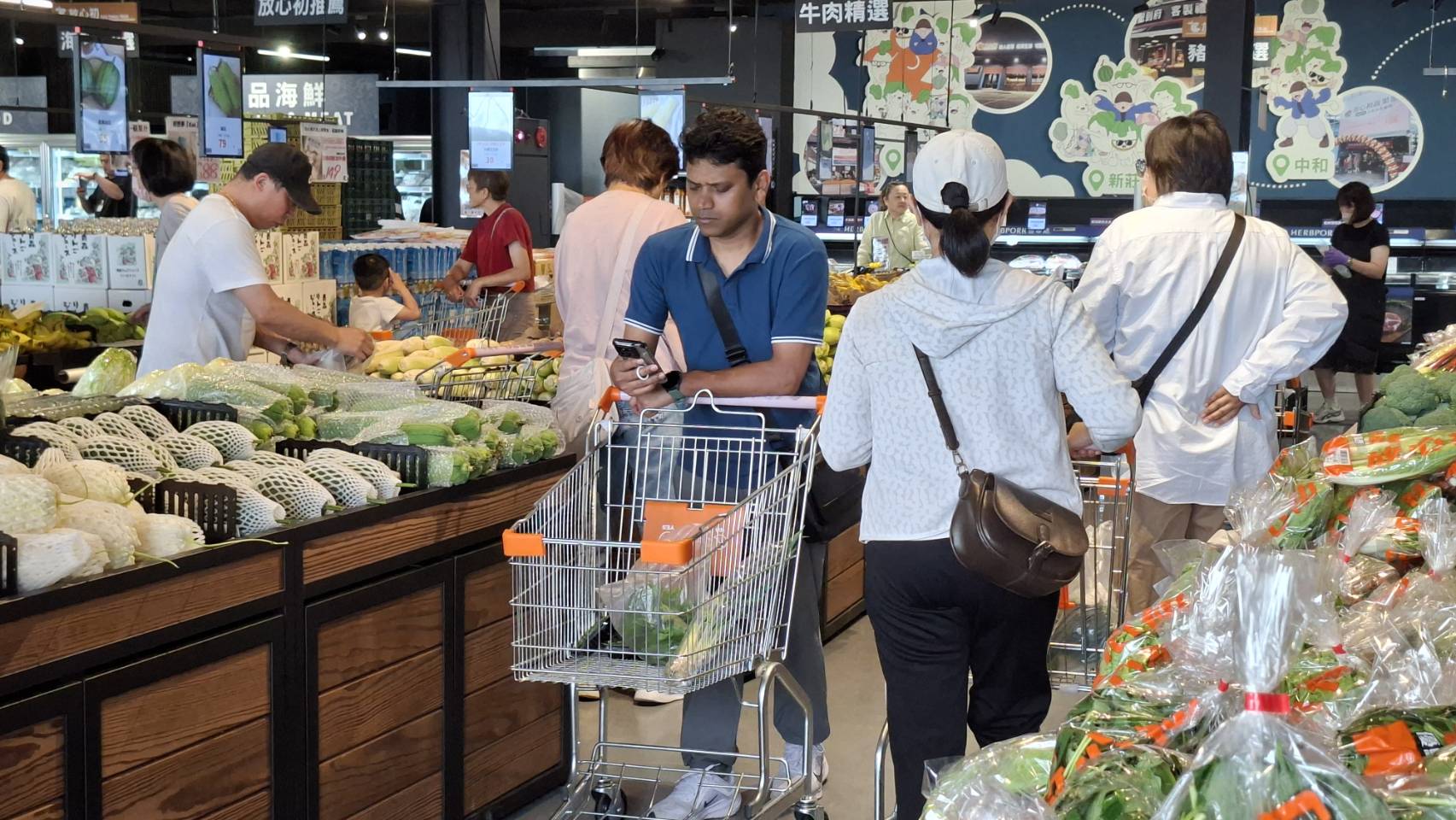 「放心初蔬果網」實體店面就是要讓買菜這件事，不再是壓力，而是生活中的小確幸。