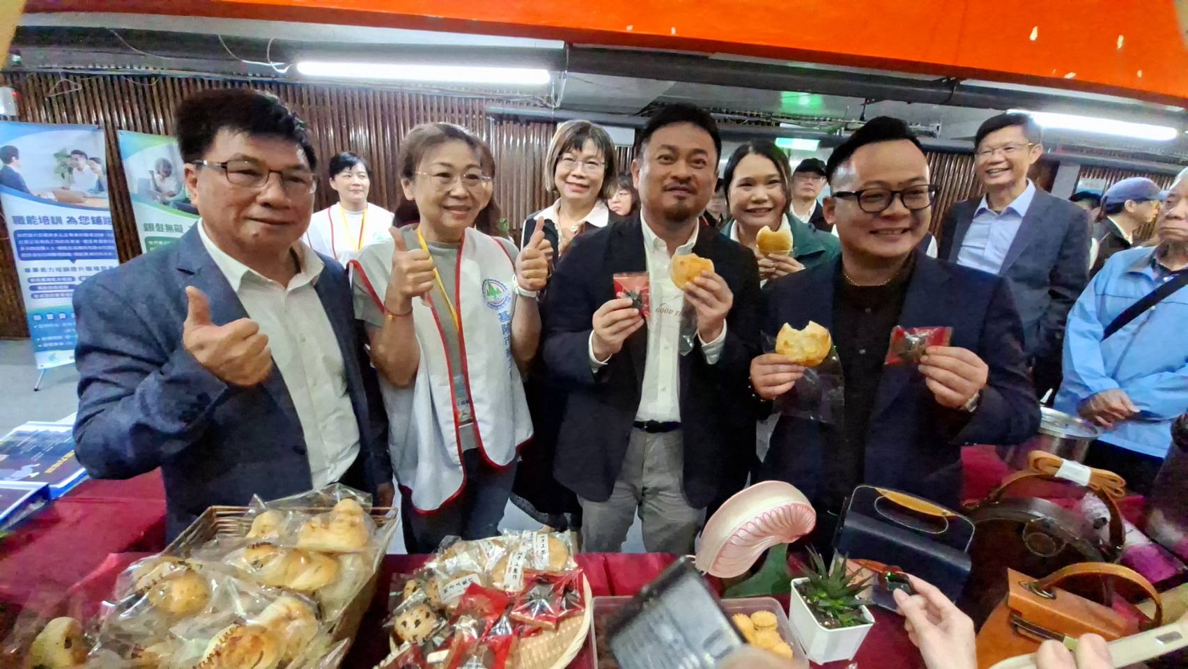 基隆就博會1,800職缺串聯在地與跨區發展 強化培訓、創業與薪資環境