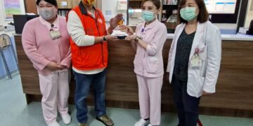 基隆義消顧問團長三進急診康復送暖致謝　醫師籲勿輕忽流感恐致重症