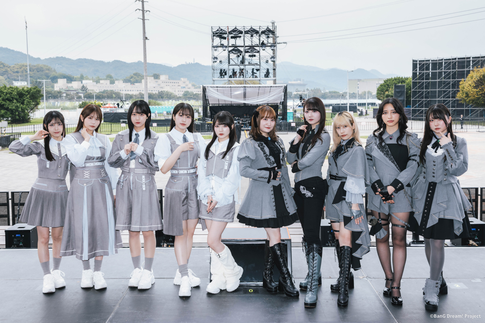 《BanG Dream!》雙日開唱萬人應援 四團炸翻大佳河濱 《BanG Dream!》雙日開唱萬人應援 四團炸翻大佳河濱