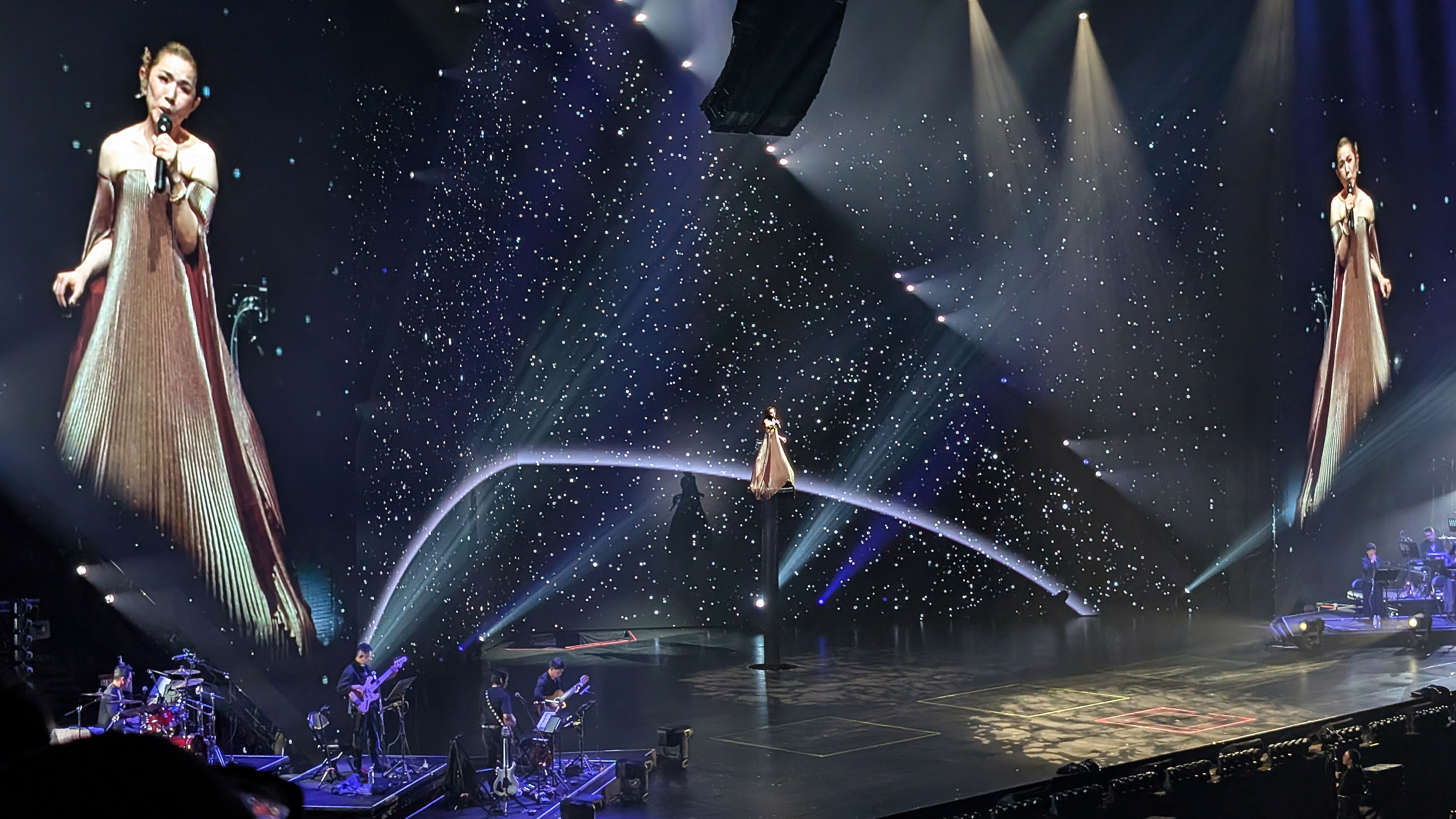 張清芳為偏鄉長輩築家 號召群星小巨蛋溫暖開唱為埔基