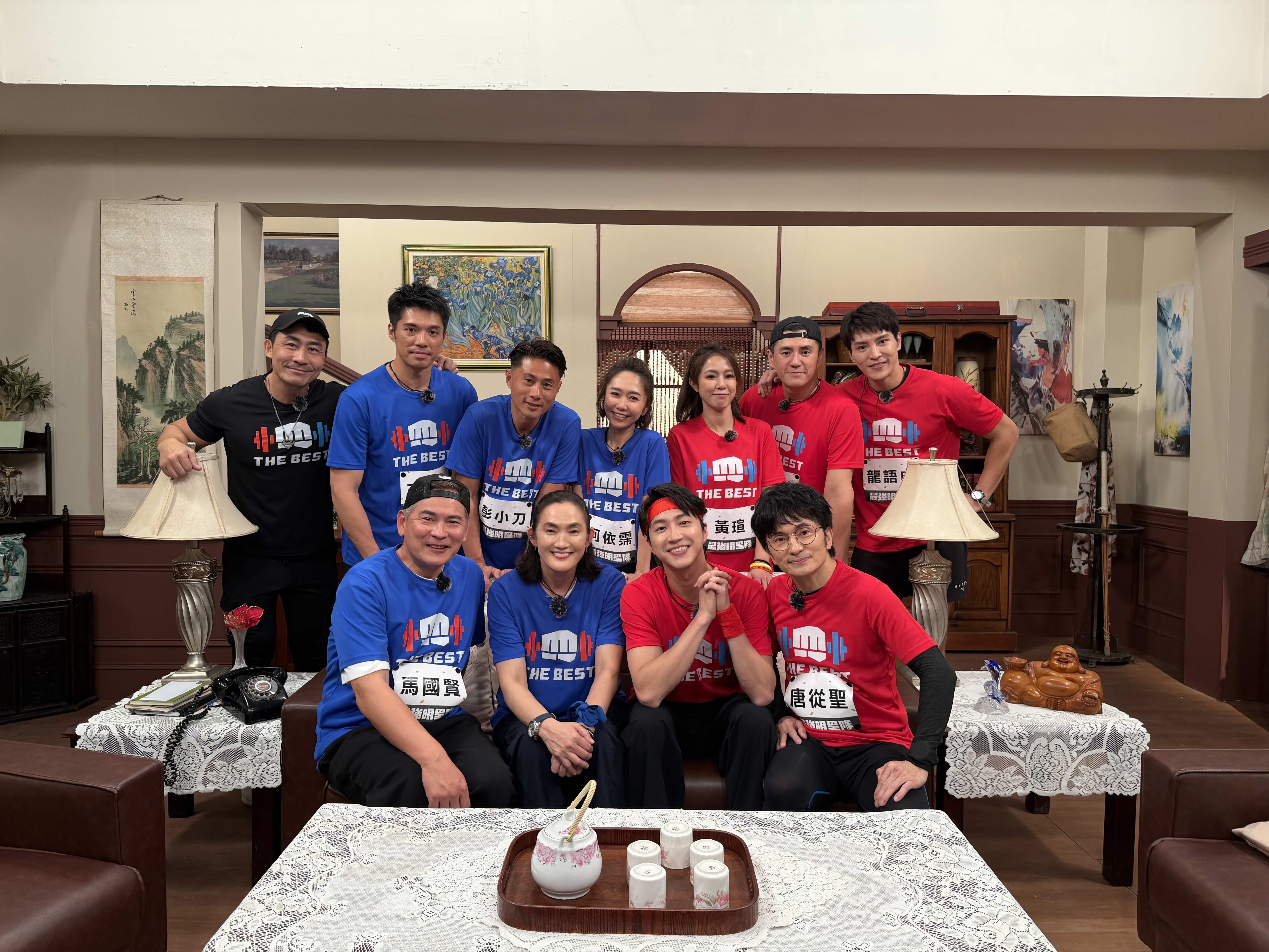 錢薇娟 江宏傑領軍「最強演員開戰」馬國賢展驚人實力 王盈凱精彩軟Q 唐從聖跳箱摔倒