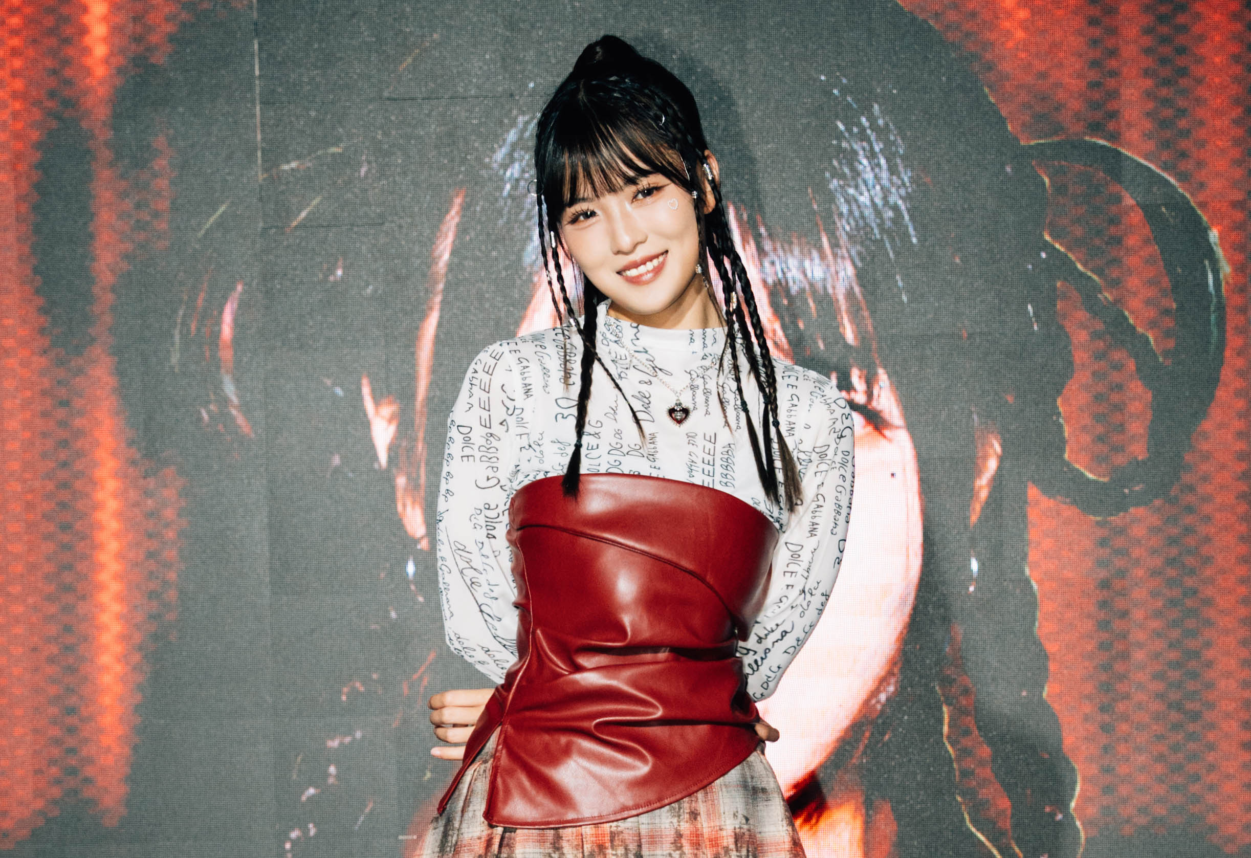Lavi 翁彤薰 3歲童星進入演藝圈 經TPE48歷練 正式向華語樂壇遞出第一張名片
