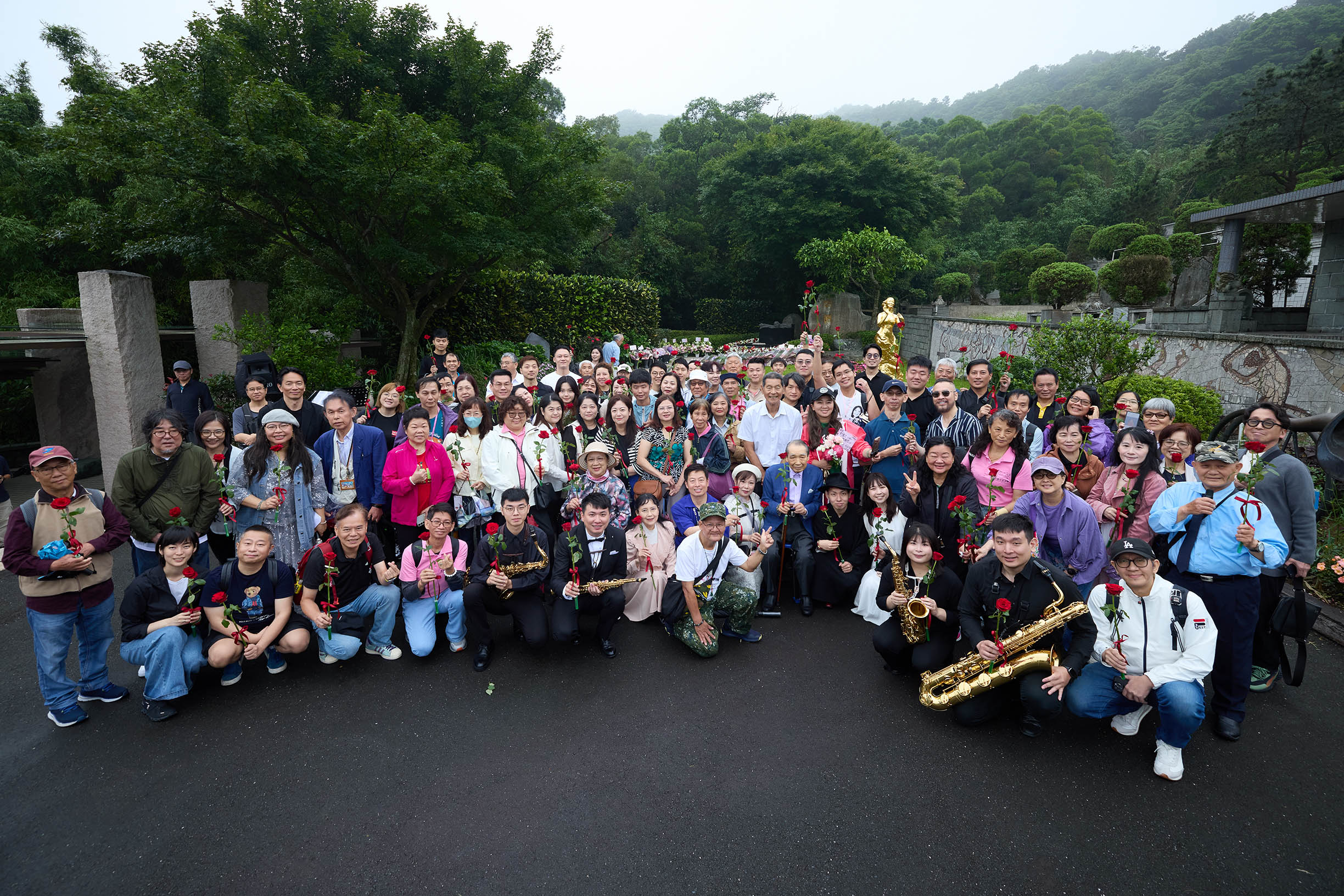 鄧麗君逝世31週年 全球歌迷齊聚筠園 跨越10地歌迷飛奔朝聖