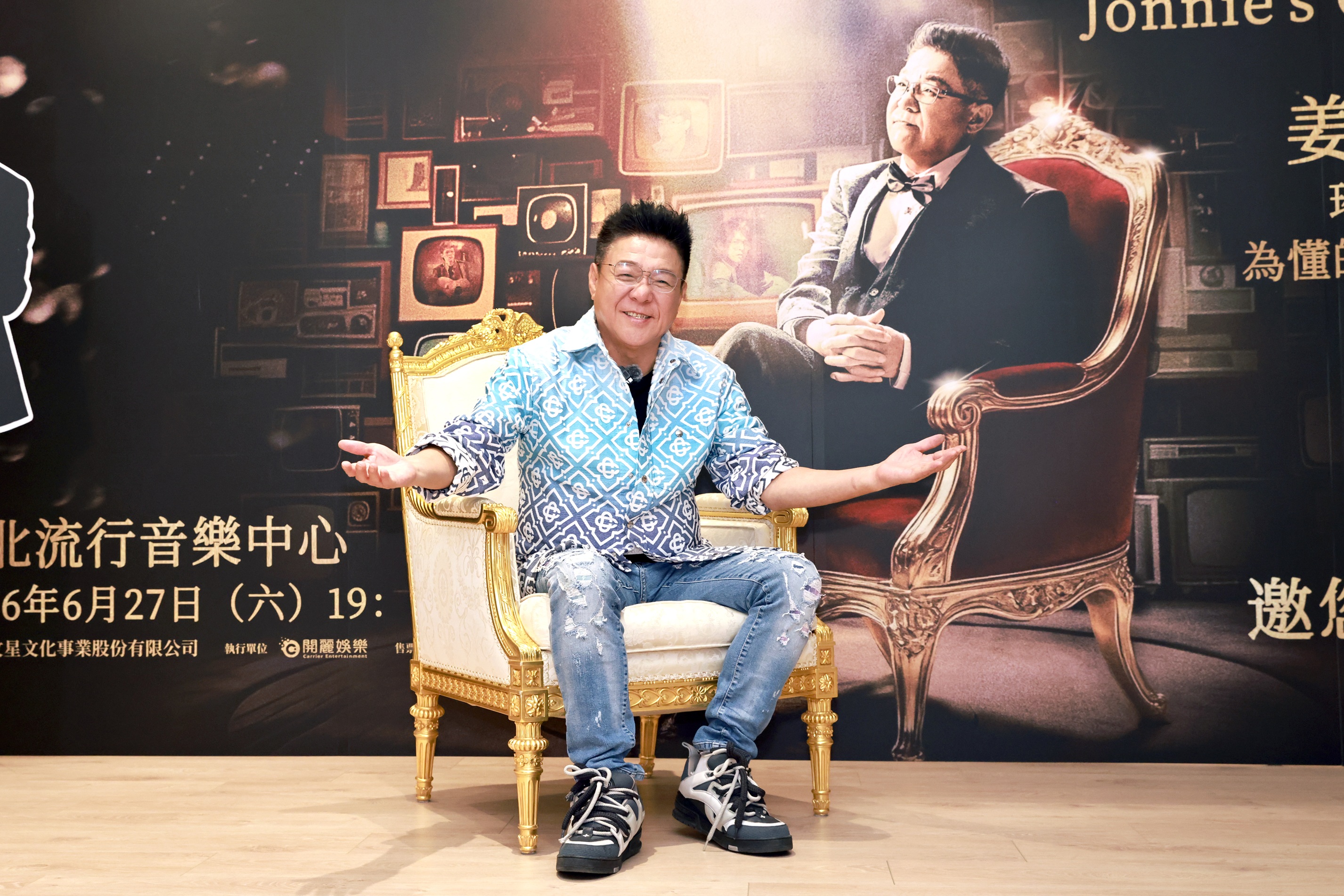 姜育恆將演唱會升級成音樂行動藝術邀您入席 首場華語歌手GALA(盛宴式)演唱會