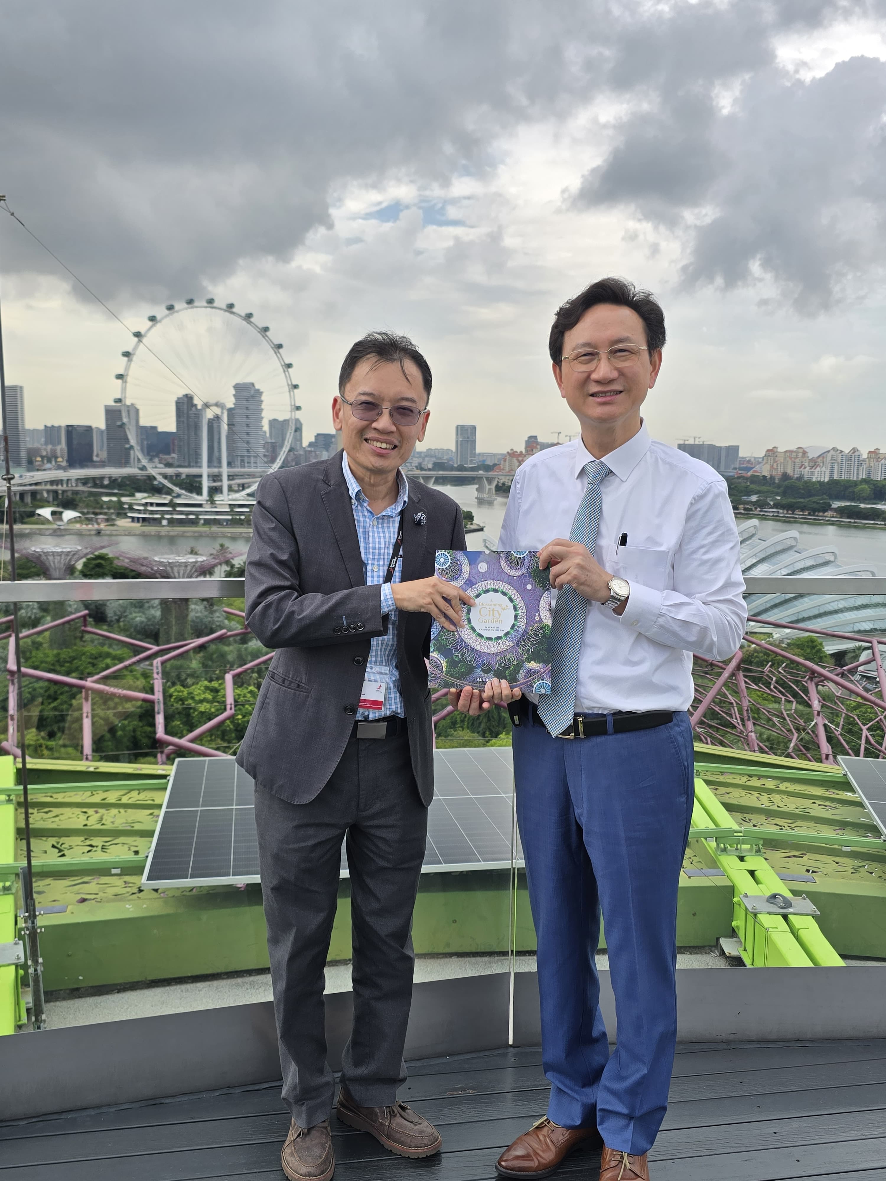 在新加坡看見世界：濱海灣花園的國家品牌與觀光奇蹟