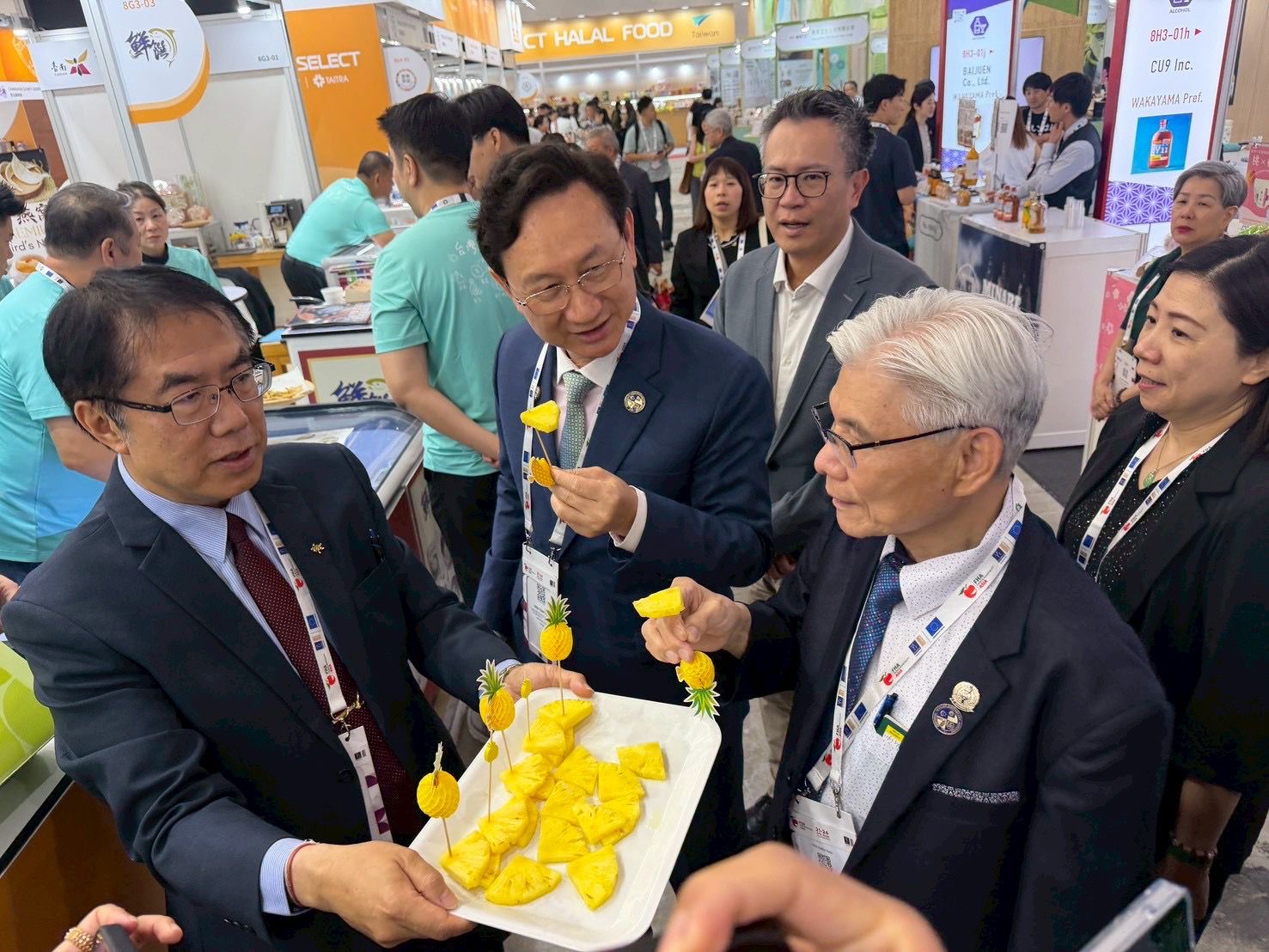 從2026年新加坡食品展看見台灣味：台灣水果與美食如何在新加坡打開市場