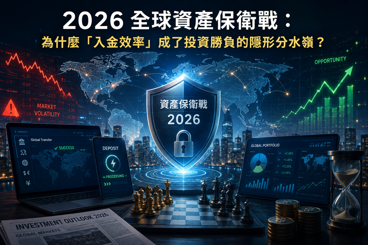 2026 投資人最怕選錯券商?港美股與加密資產時代 平台效率恐決定牛市勝負 2026 投資人最怕選錯券商?港美股與加密資產時代 平台效率恐決定牛市勝負
