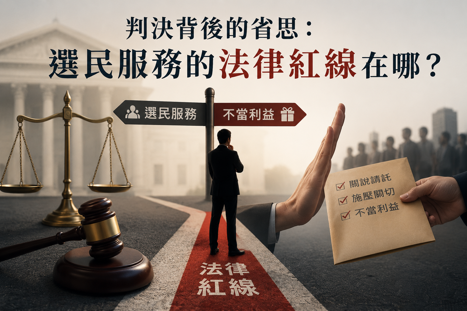 判決背後的省思：選民服務的法律紅線在哪？