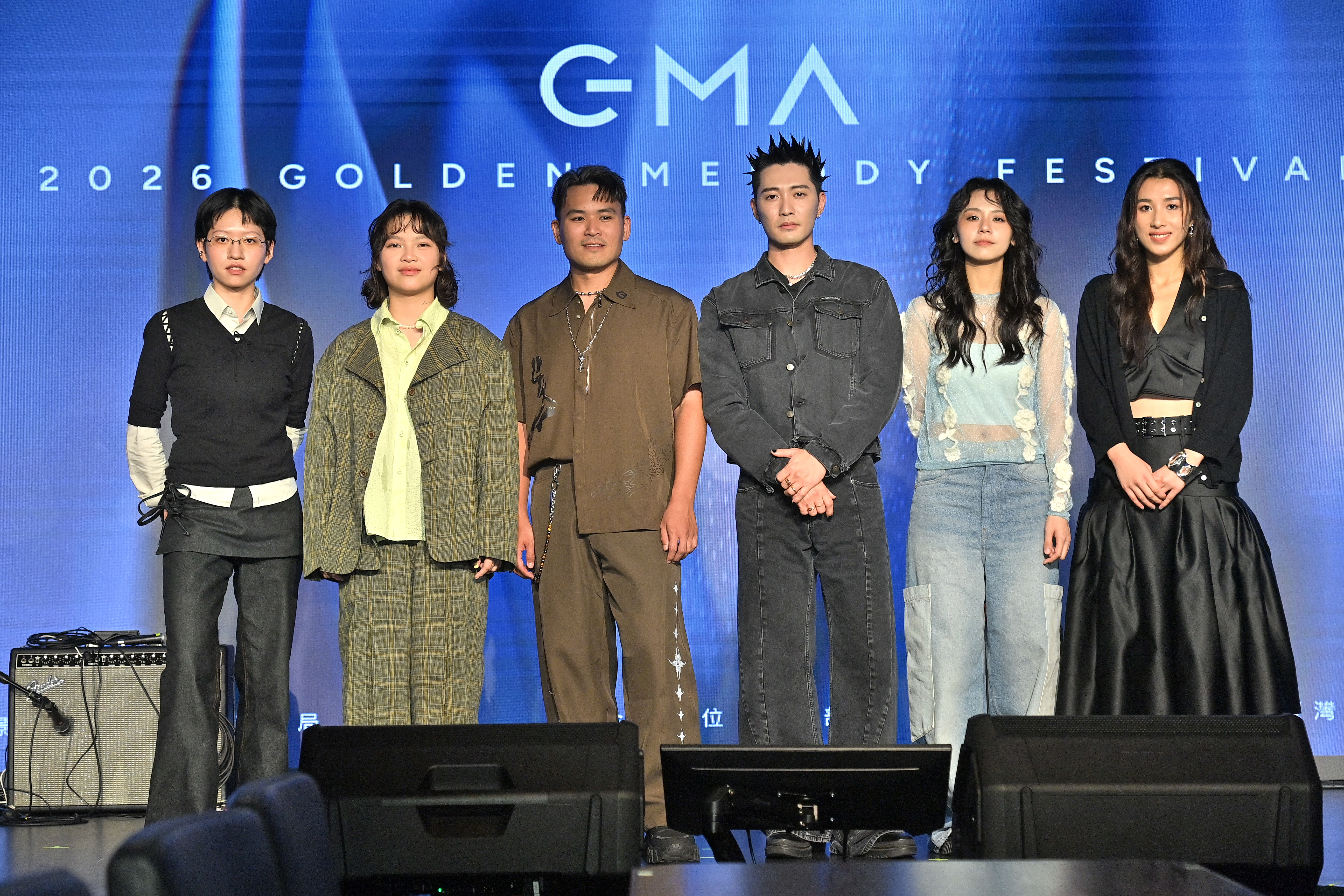 2026 GMA金曲國際音樂節揭幕 6位入圍最佳新人獎新秀展現多元音樂風格