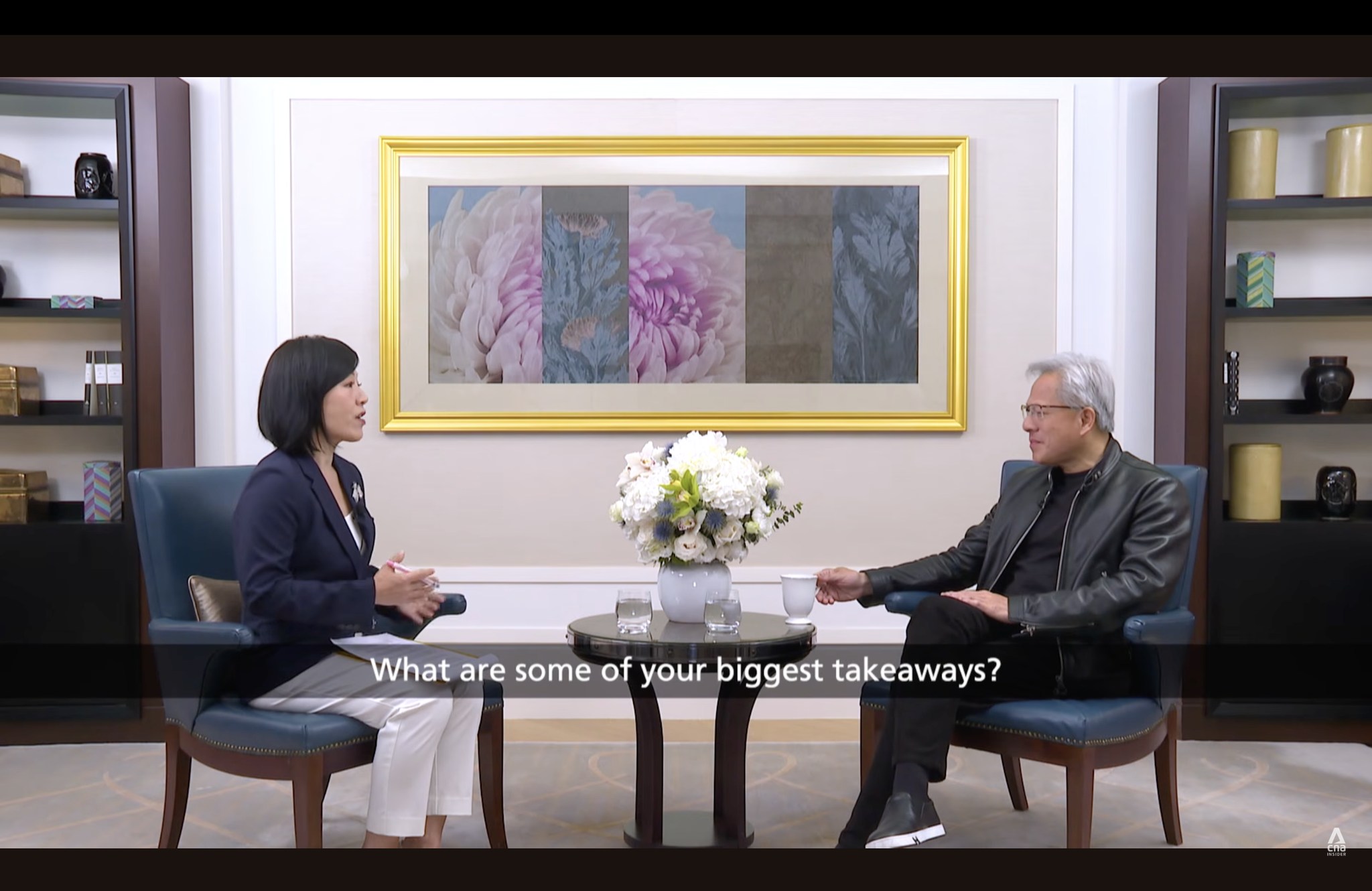 晶片巨擘的台灣告白：黃仁勳眼中的AI核心基地