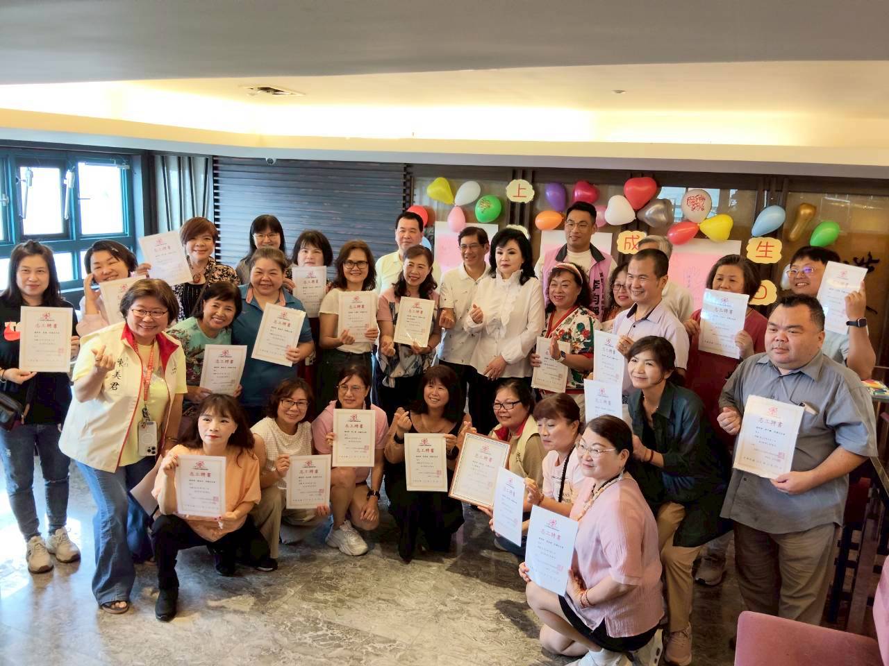 上禾凝聚志工力量　以兒童早療、家庭支持與社區關懷實踐永續公益