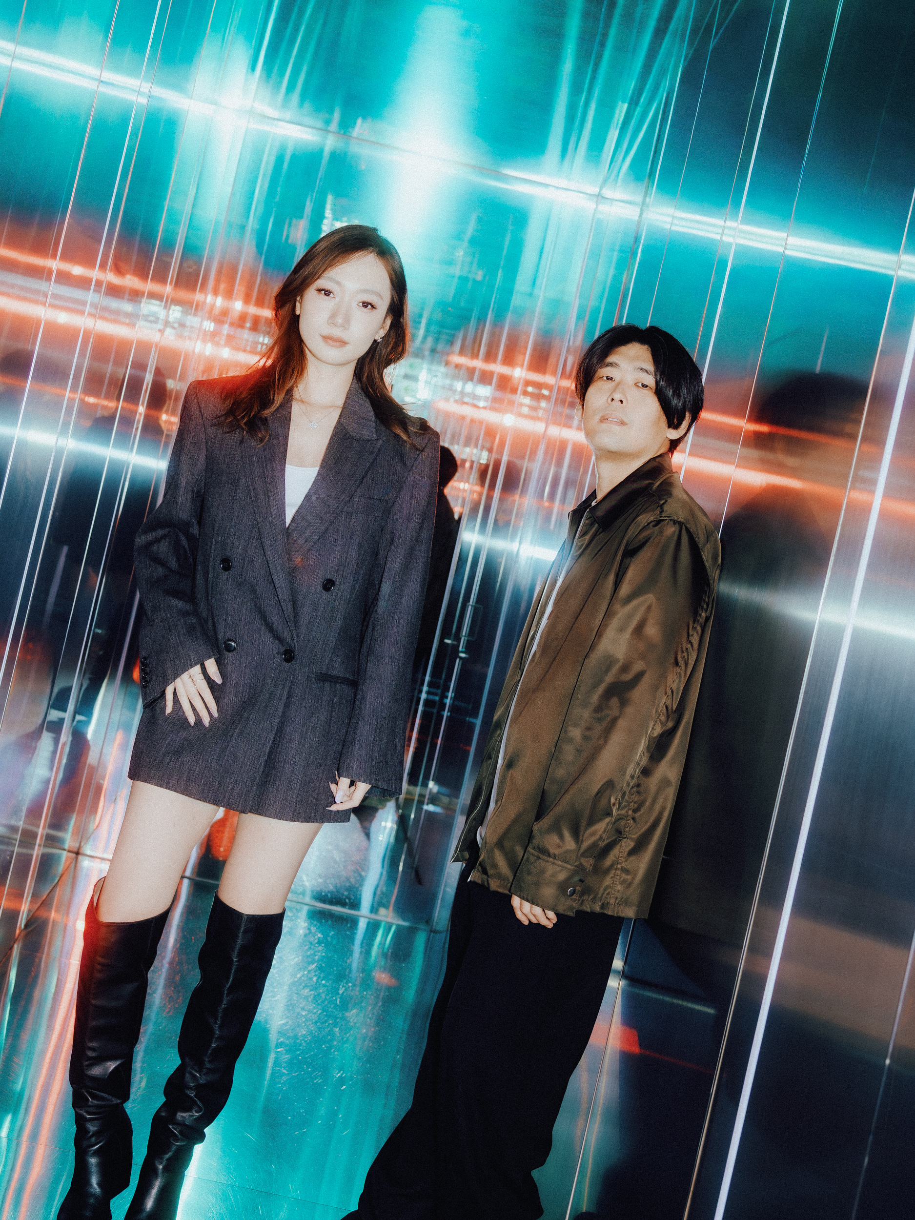 日本製作鬼才 STUTS 首度來台攜手Julia 吳卓源帶來最 Chill 的夏日夜晚 日本製作鬼才 STUTS 首度來台攜手Julia 吳卓源帶來最 Chill 的夏日夜晚