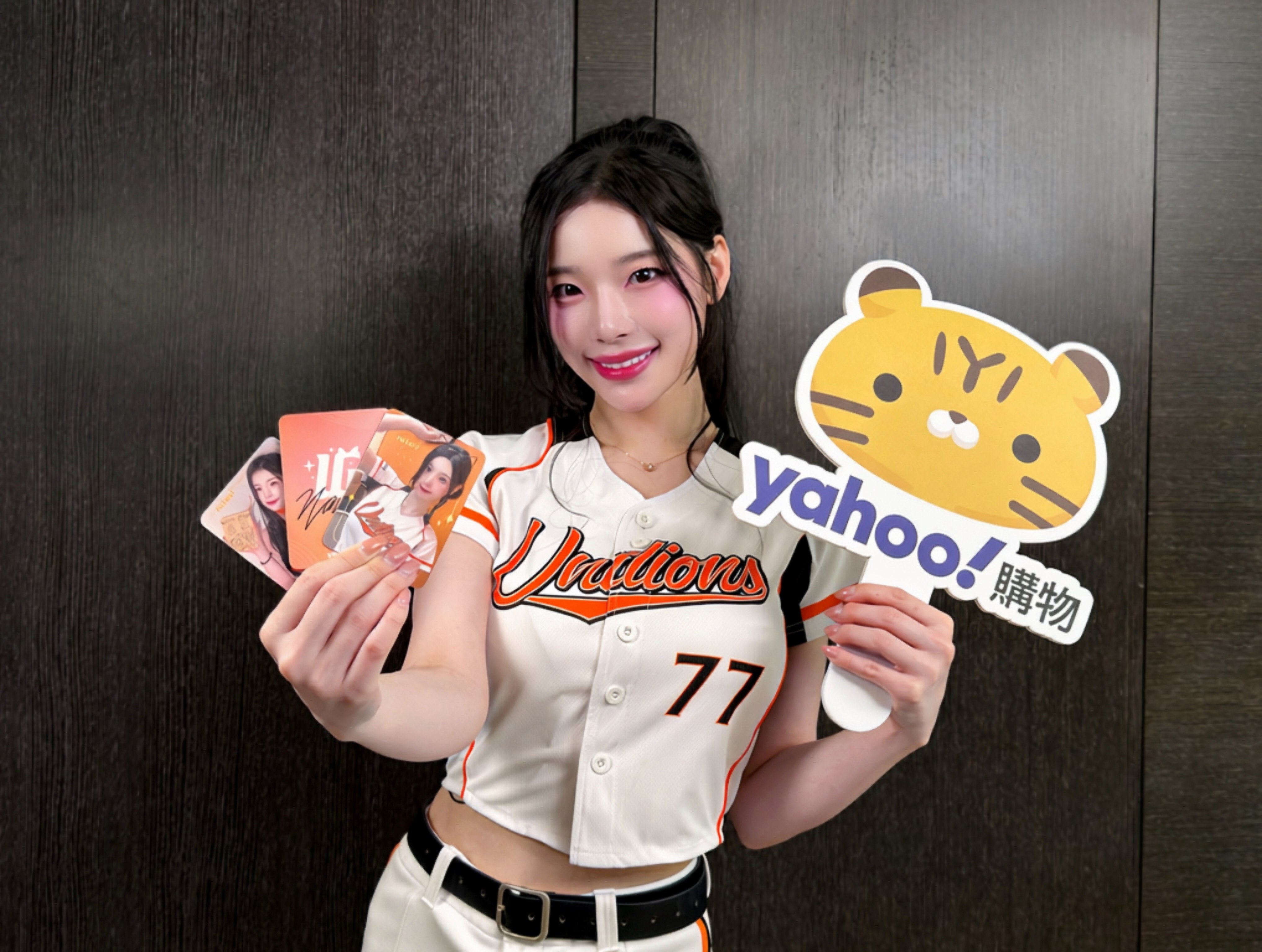 韓國啦啦隊趙娟生日驚喜 跨界擔任Yahoo購物618年中慶應援大使