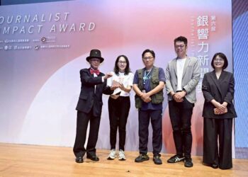 全國275件作品競逐　中嘉吉隆新聞摘下銀響力即時新聞首獎