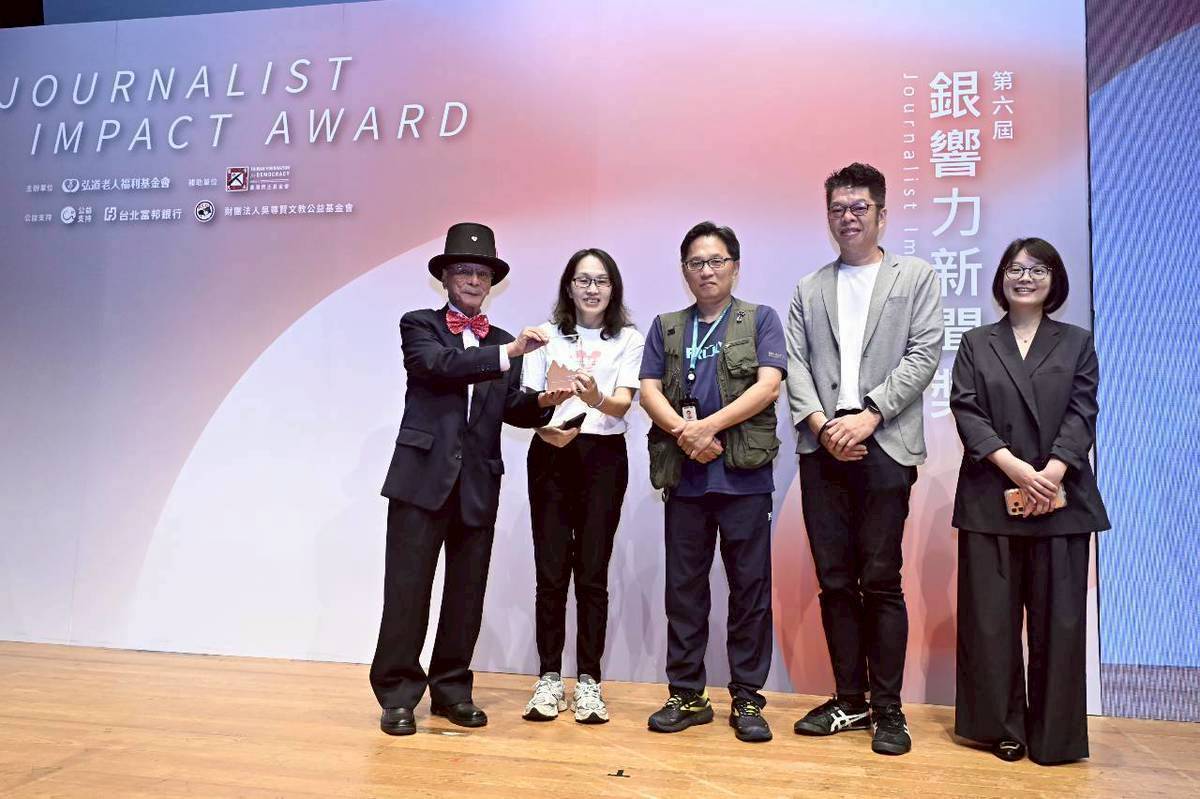全國275件作品競逐 中嘉吉隆新聞摘下銀響力即時新聞首獎 全國275件作品競逐 中嘉吉隆新聞摘下銀響力即時新聞首獎