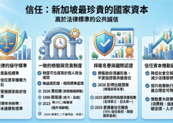 信任：新加坡最珍貴的國家資本