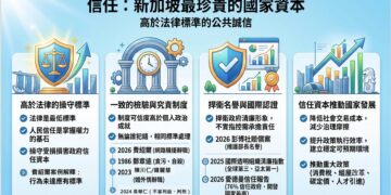信任：新加坡最珍貴的國家資本