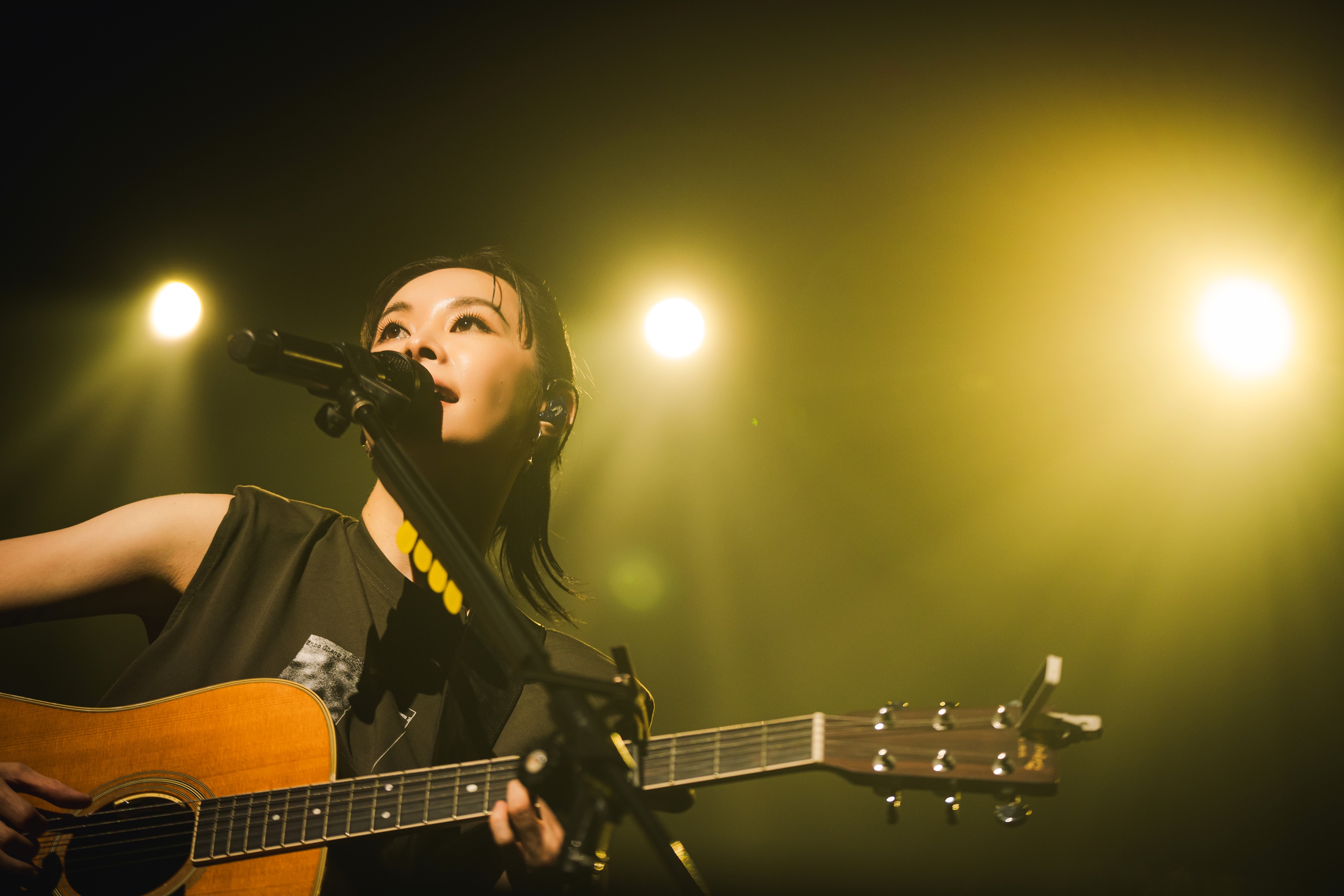 鄭宜農挾半年跨國巡演淬鍊成果 台北返場蛻變全方位「音樂詩人」 鄭宜農挾半年跨國巡演淬鍊成果 台北返場蛻變全方位「音樂詩人」