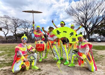 《請世界吃桌》熊本遇2度低溫強風亂場 千千官將表演像弱雞