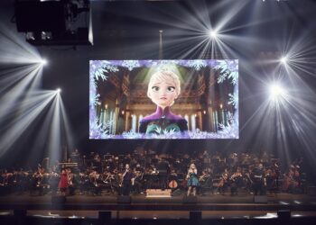 迪士尼經典動畫與現場交響樂夢幻結合 整座童話宇宙搬上高流