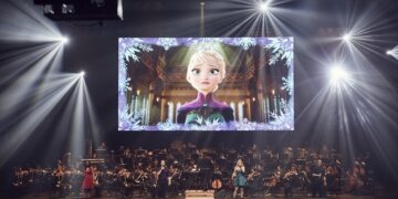 迪士尼經典動畫與現場交響樂夢幻結合 整座童話宇宙搬上高流