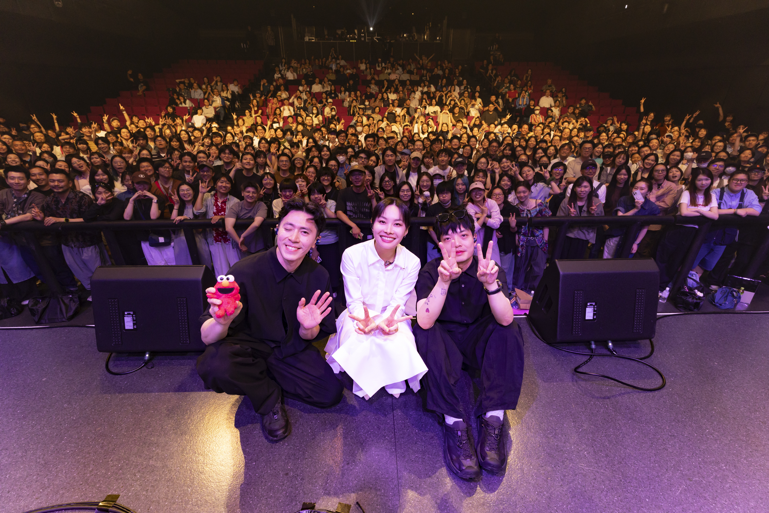 PARK PARK @ TOKYO 系列專場 鄭宜農與陳珊妮兩場演出順利落幕