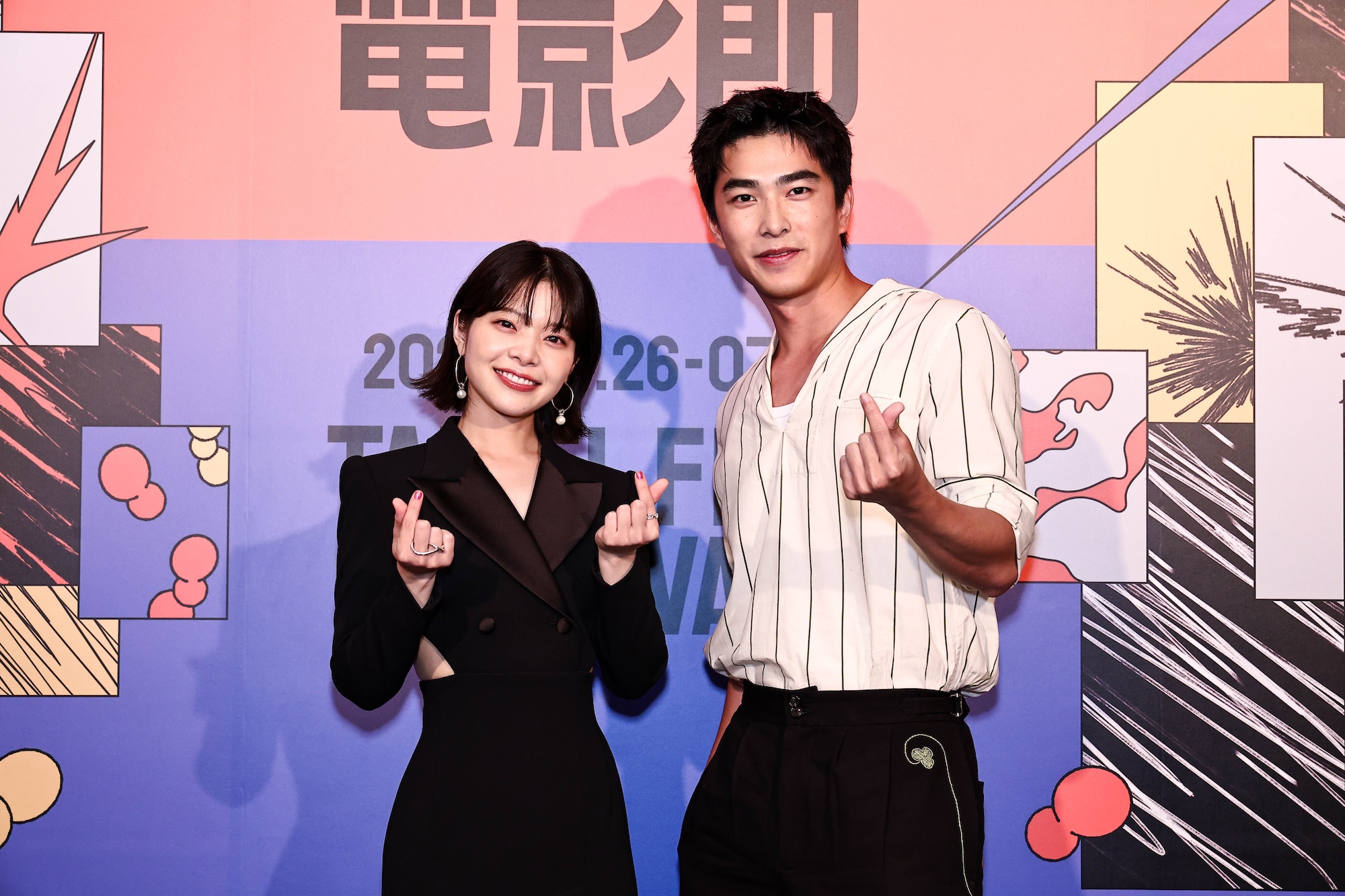 台日合作電影《鼠一般的你》北影首映 曾敬驊苦花兩個月狂背日文 岸井雪乃來台展開療傷之旅