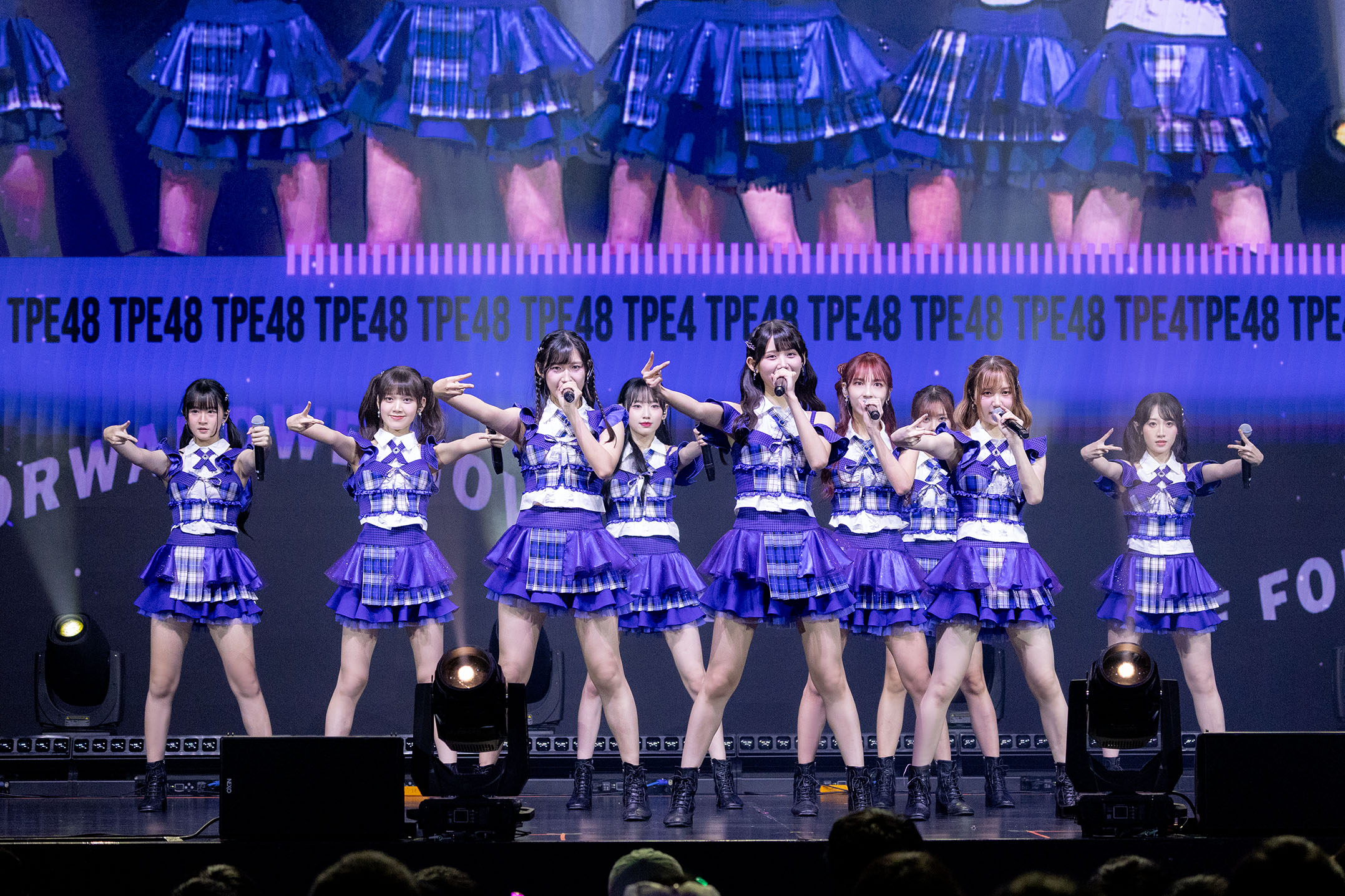 TPE48 全員到齊 睽違4年再次登上 Zepp New Taipei 舞台