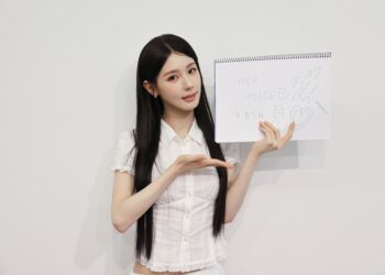 薇娟(MIYEON)獻最浪漫七夕禮 越洋捎驚喜問候甜蜜喊話粉絲