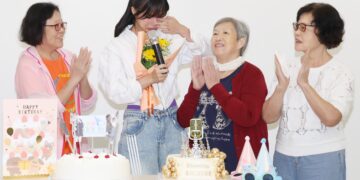 林芯儀化身公益大使傳遞溫暖 長輩獻上驚喜為她慶生