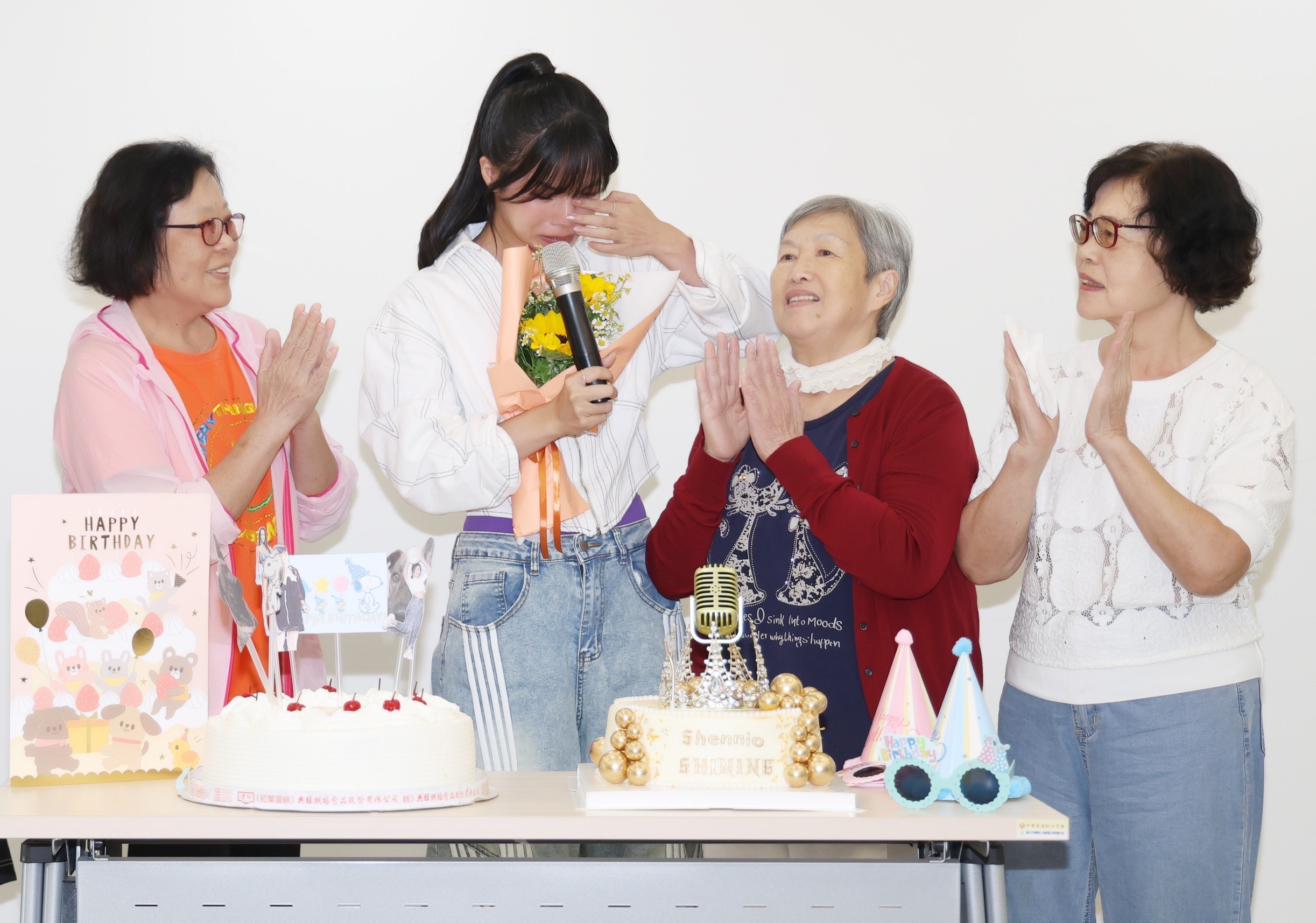 林芯儀化身公益大使傳遞溫暖 長輩獻上驚喜為她慶生