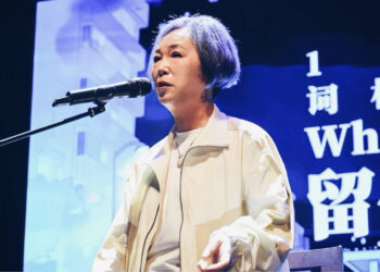 熊美玲68歲唱進上海 憶林秋離愛情往事 27封情書把她從美國追回來
