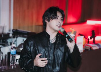 新人王泰翔首辦聽歌會 近500人搶報名 便利貼留言氣氛感人