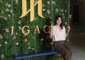 高宇蓁耗時一年秘密研發兩大抗老祕寶 賀自家美妝品牌 J.GAO 邁向八周年 高宇蓁耗時一年秘密研發兩大抗老祕寶 賀自家美妝品牌 J.GAO 邁向八周年