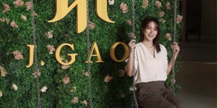 高宇蓁耗時一年秘密研發兩大抗老祕寶 賀自家美妝品牌 J.GAO 邁向八周年