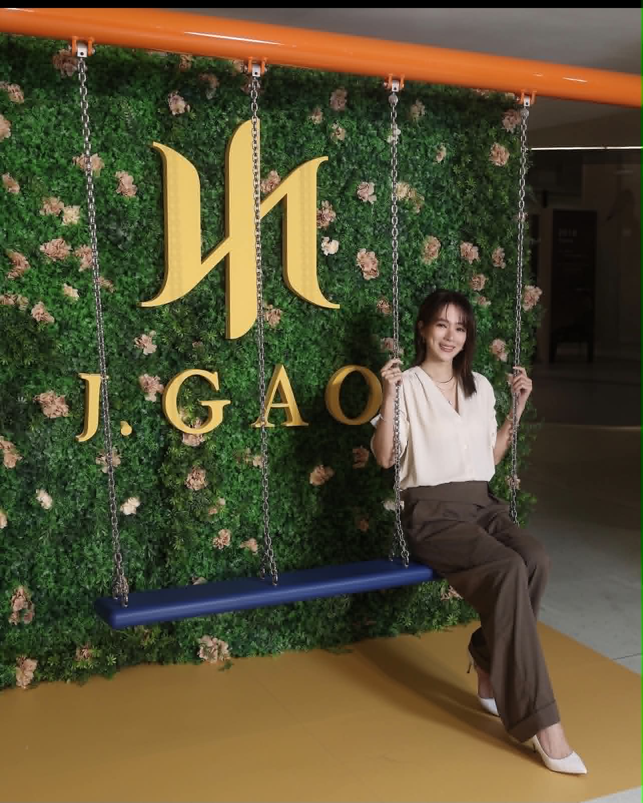 高宇蓁耗時一年秘密研發兩大抗老祕寶 賀自家美妝品牌 J.GAO 邁向八周年