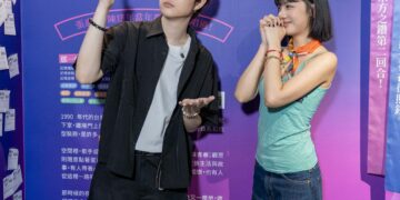 郭家瑋與木木(林葦妮)參觀台東博覽會 朝聖歌王歌后誕生的民歌餐廳